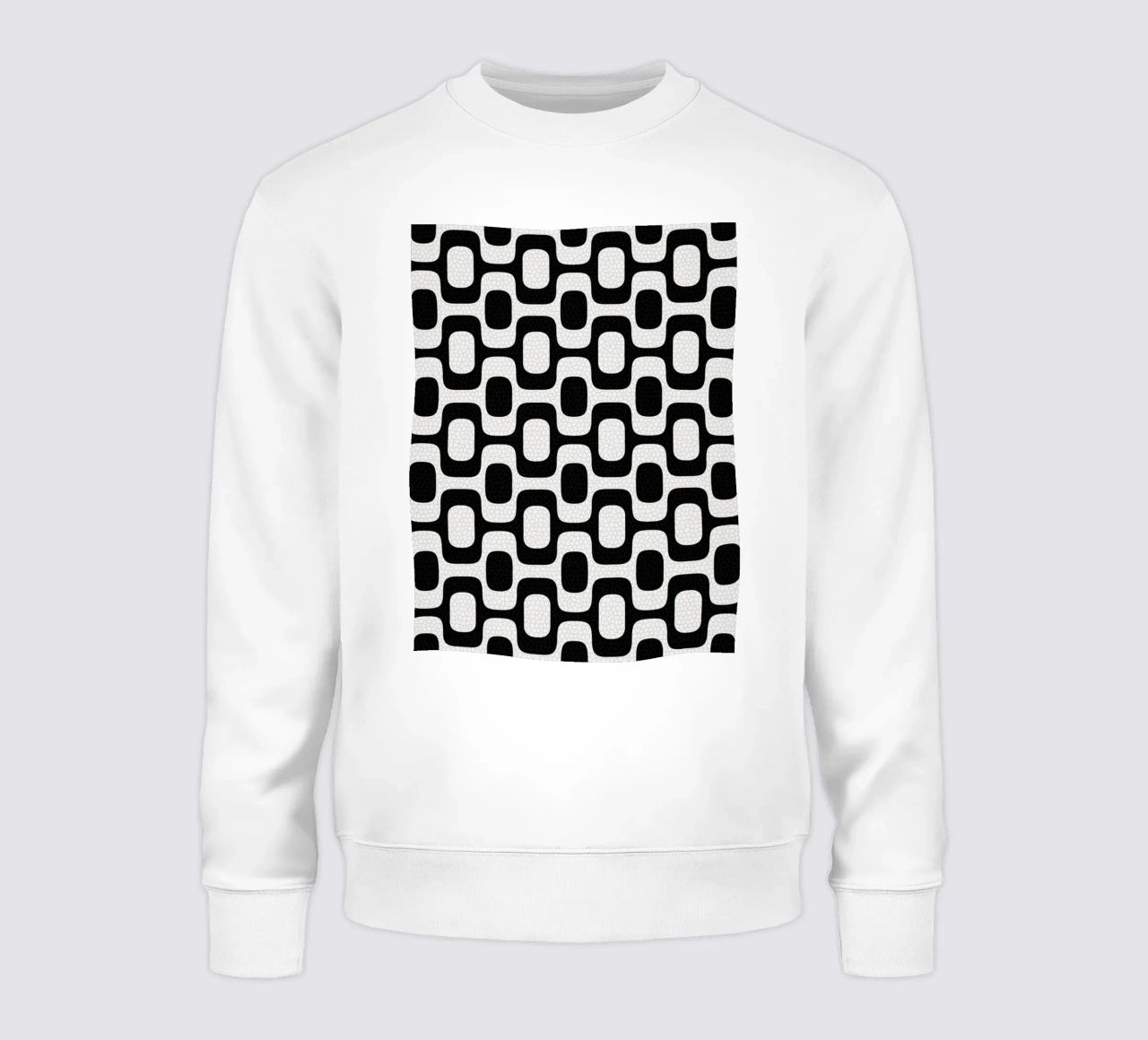 Rio Ipanema Beach Pattern felpa da apoloprints