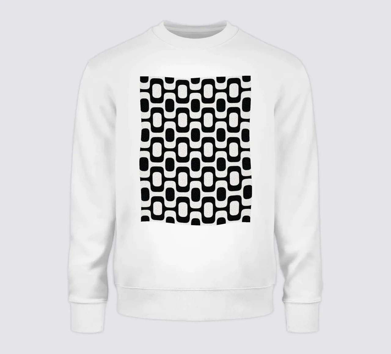 Rio Ipanema Beach Pattern felpa da apoloprints