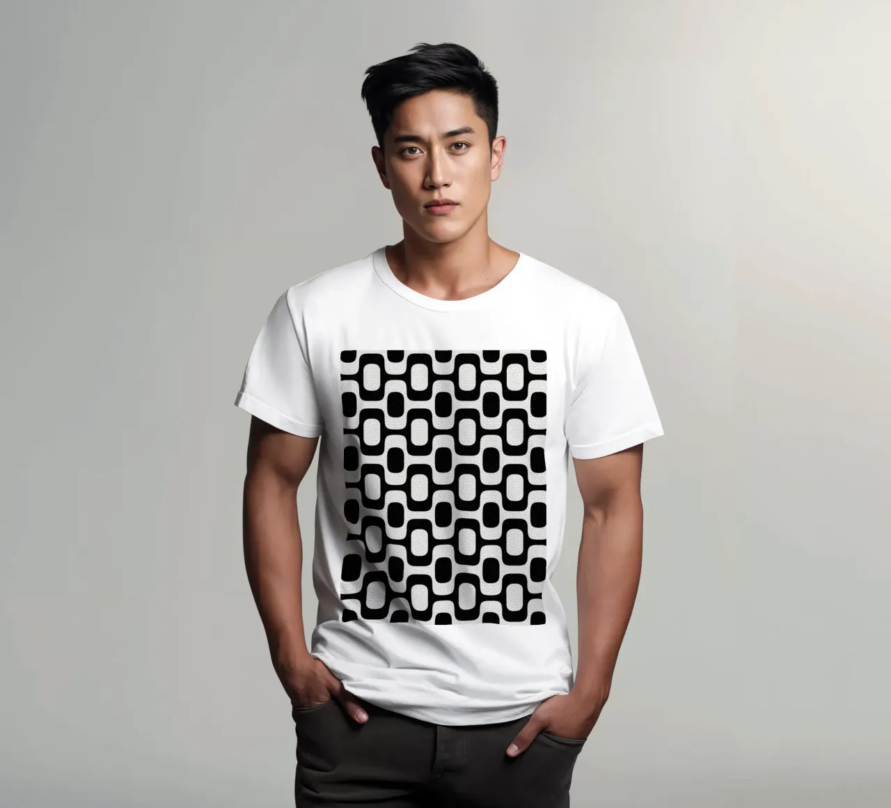 Rio Ipanema Beach Pattern t-shirt da apoloprints