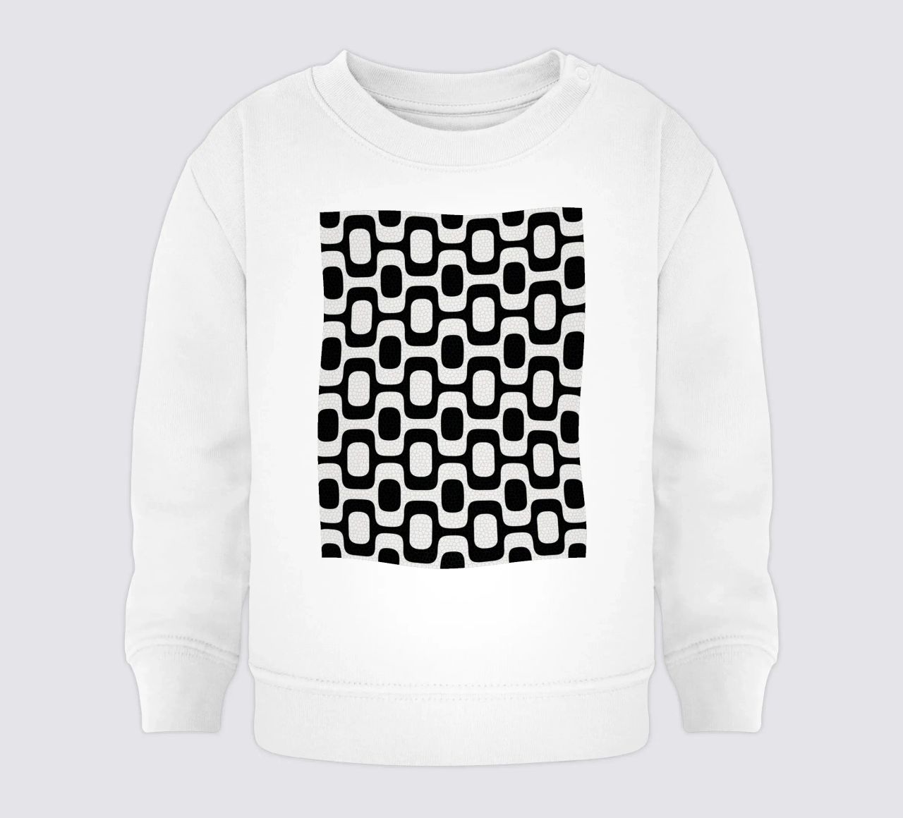 Rio Ipanema Beach Pattern felpa neonato da apoloprints