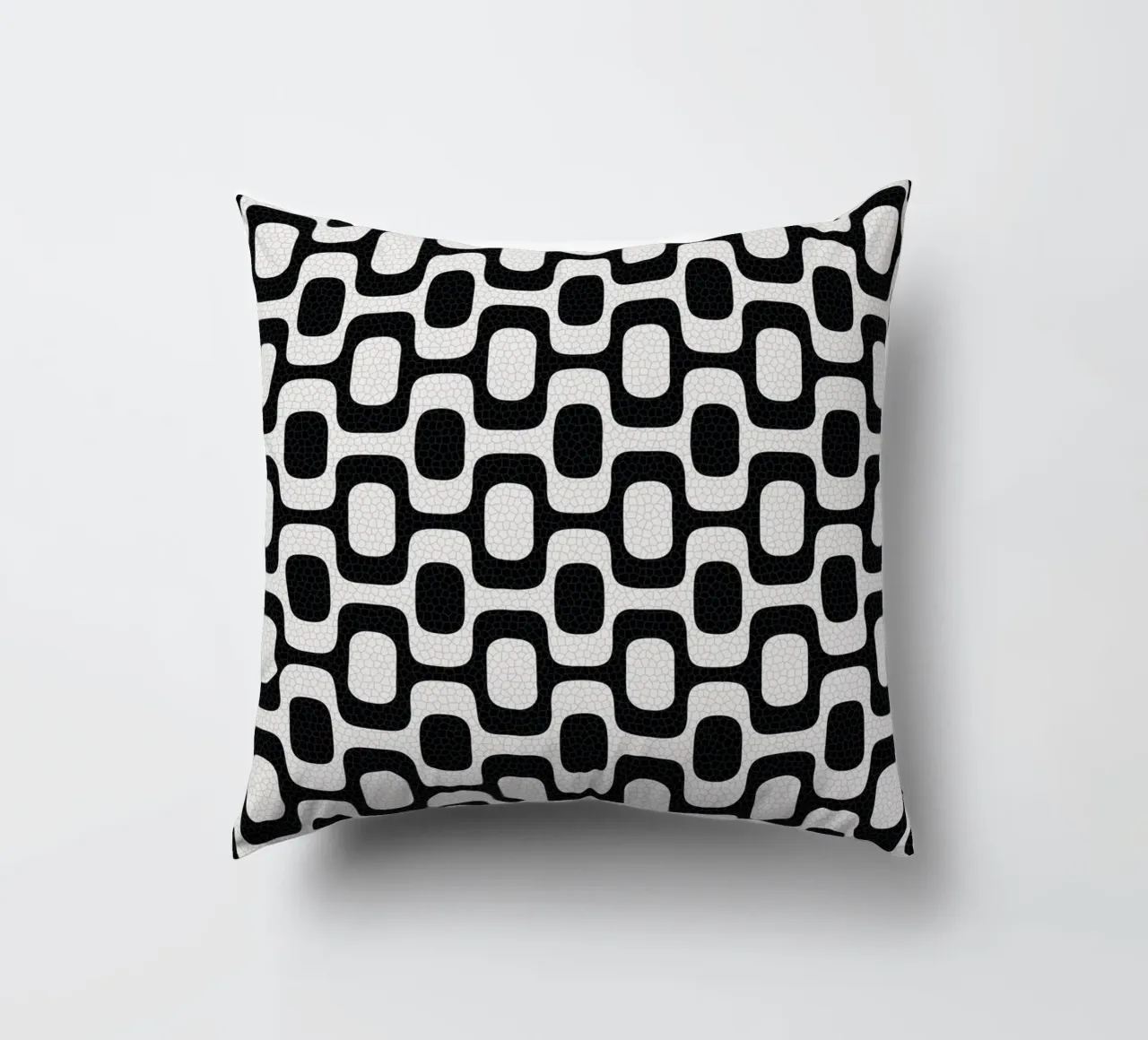 Rio Ipanema Beach Pattern cuscino da apoloprints