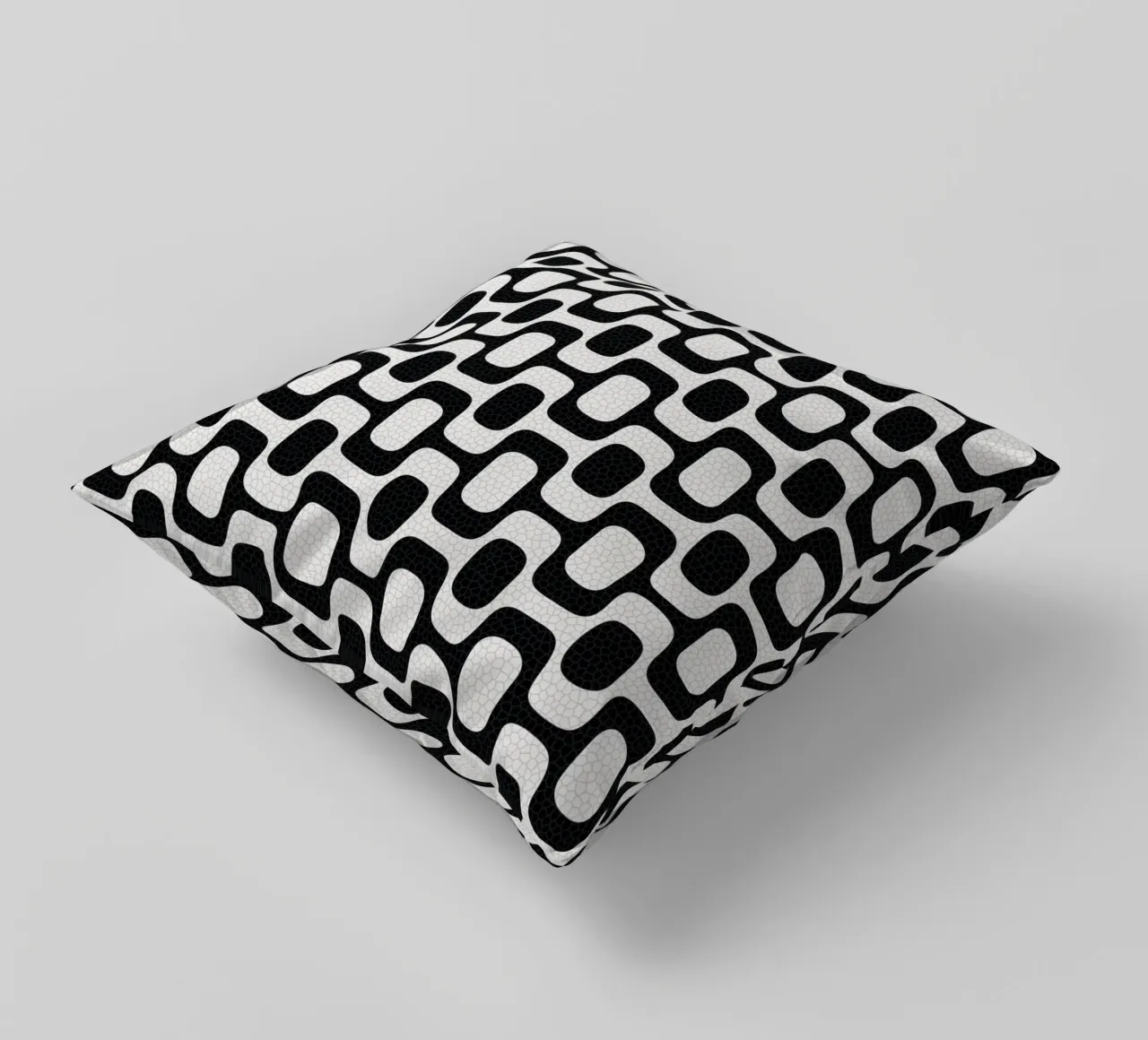 Rio Ipanema Beach Pattern cuscino da apoloprints