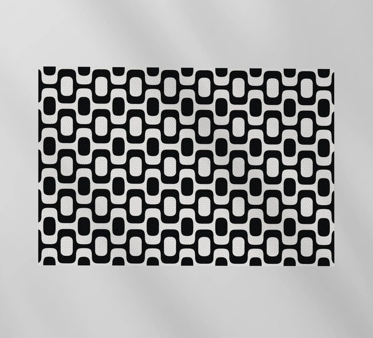 Rio Ipanema Beach Pattern pellicola backlit da apoloprints