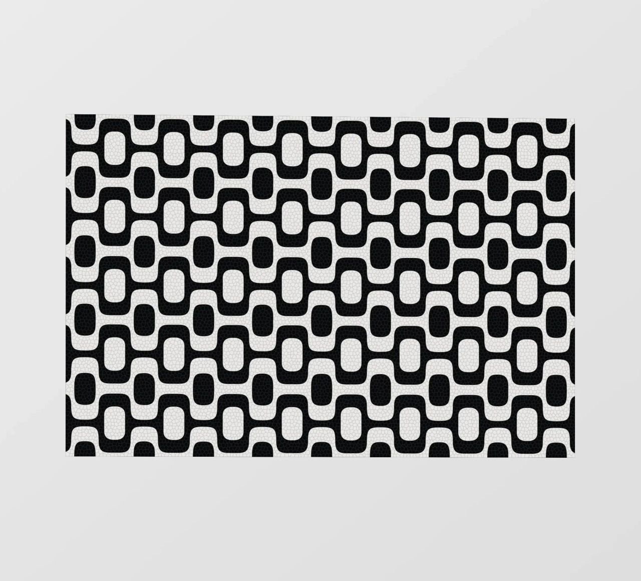 Rio Ipanema Beach Pattern pellicola backlit da apoloprints
