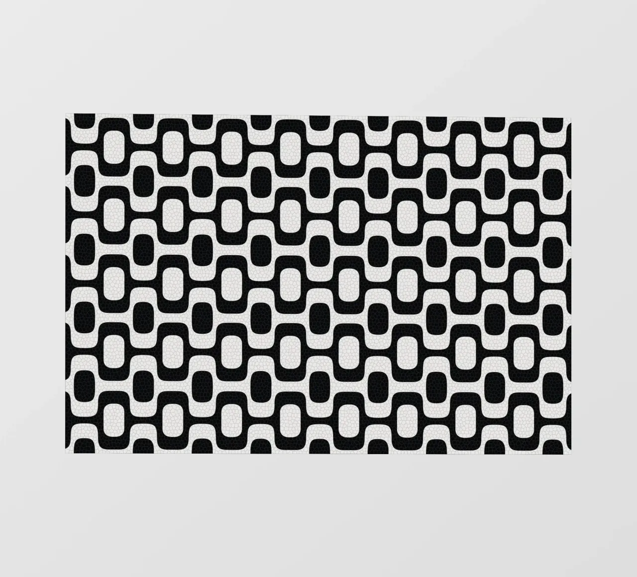 Rio Ipanema Beach Pattern pellicola backlit da apoloprints