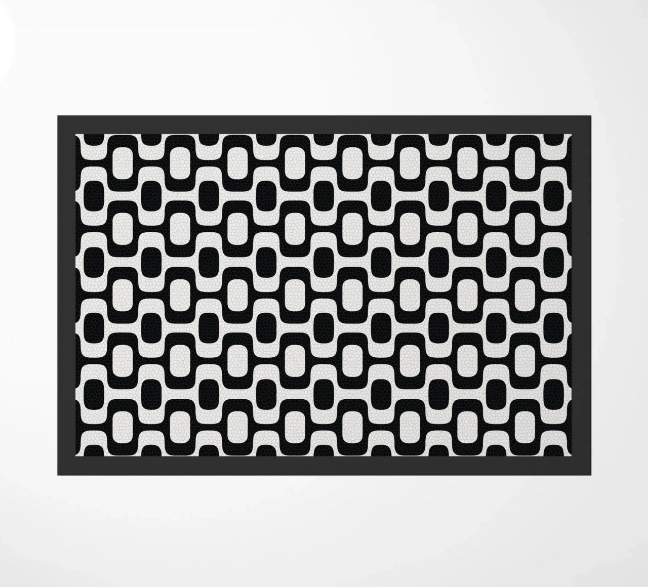 Rio Ipanema Beach Pattern zerbino da apoloprints