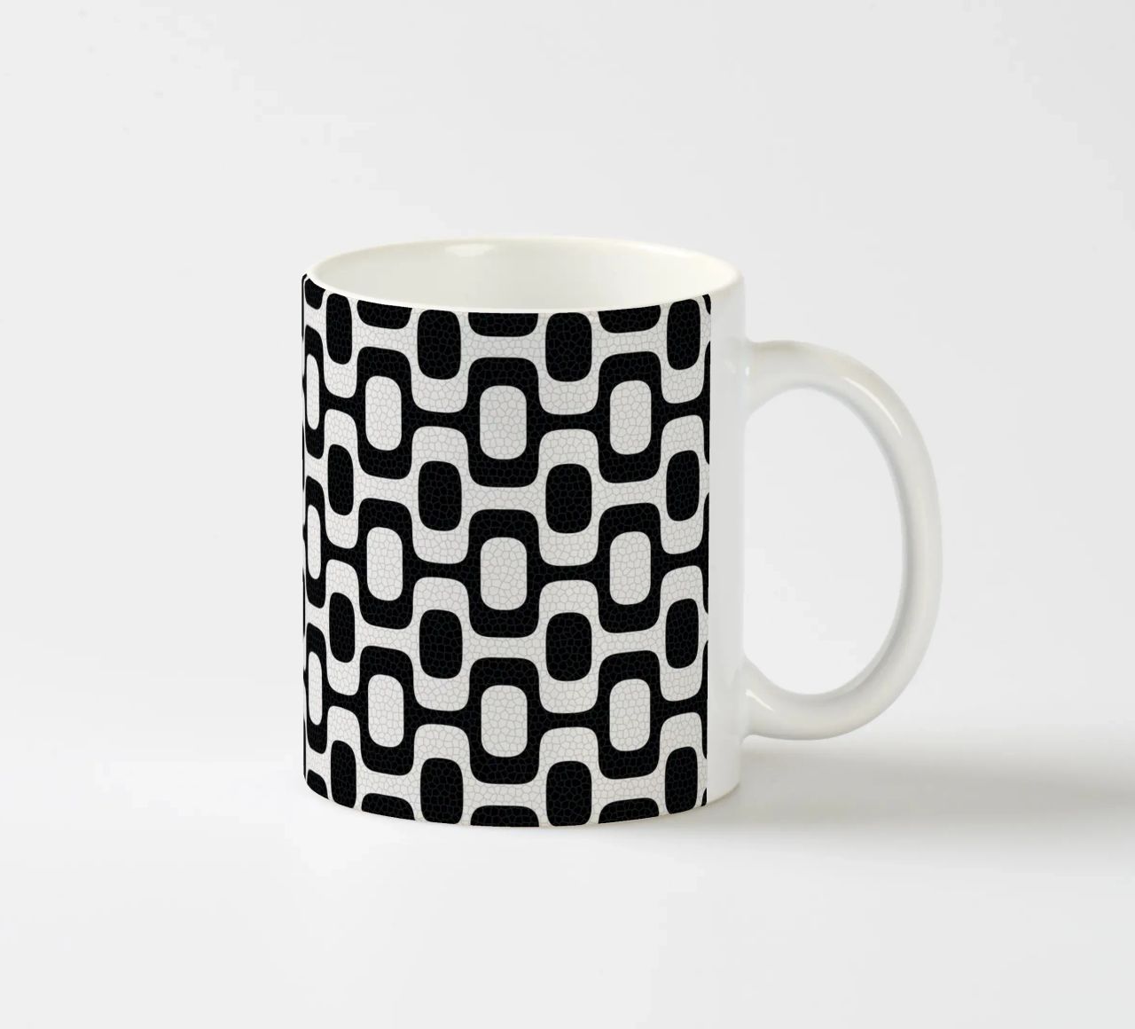 Rio Ipanema Beach Pattern tazza in ceramica da apoloprints