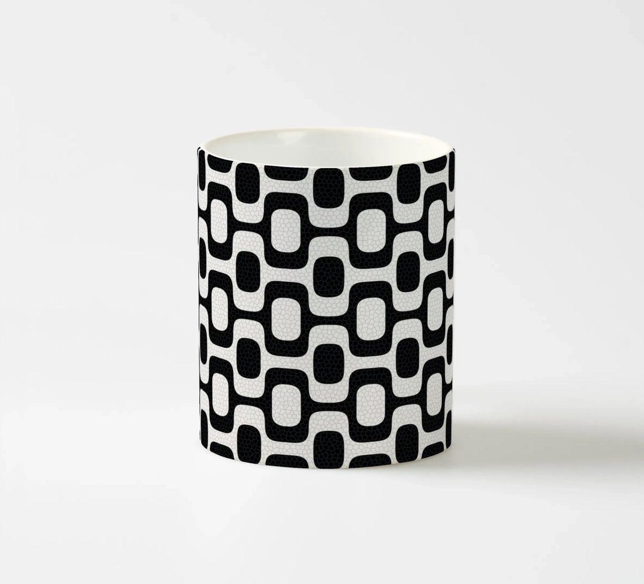 Rio Ipanema Beach Pattern tazza in ceramica da apoloprints