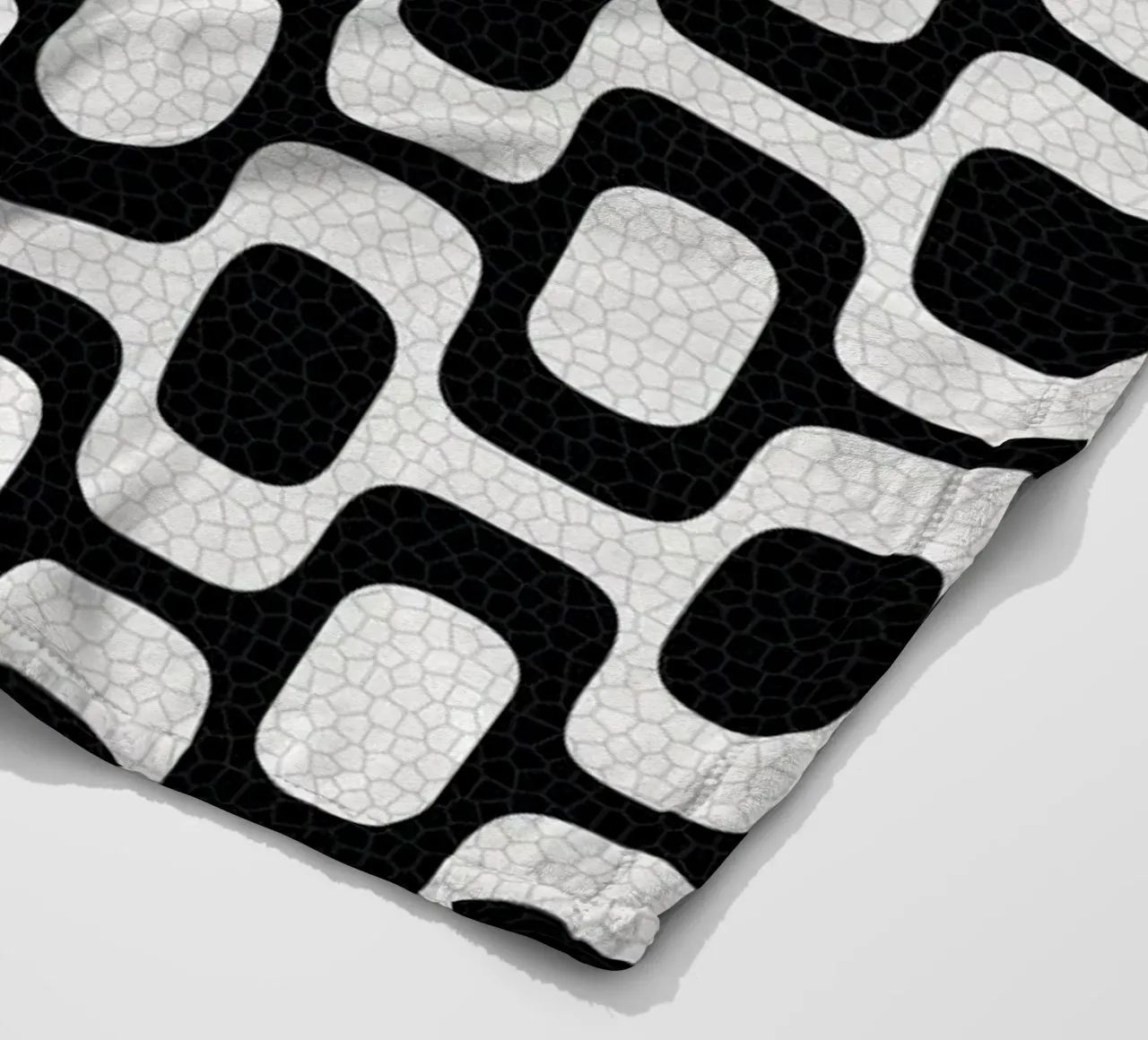 Rio Ipanema Beach Pattern coperta in pile da apoloprints