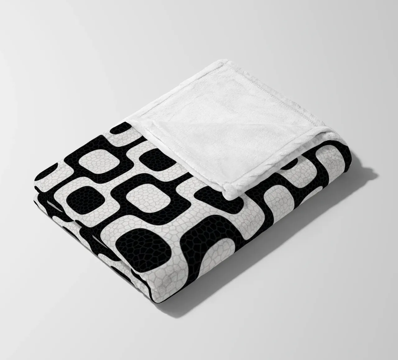 Rio Ipanema Beach Pattern coperta in pile da apoloprints