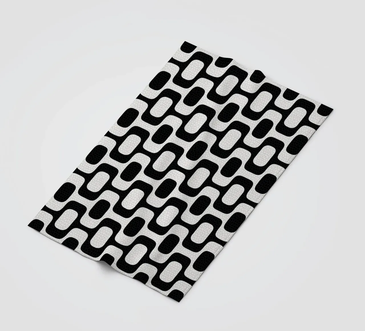 Rio Ipanema Beach Pattern coperta in pile da apoloprints