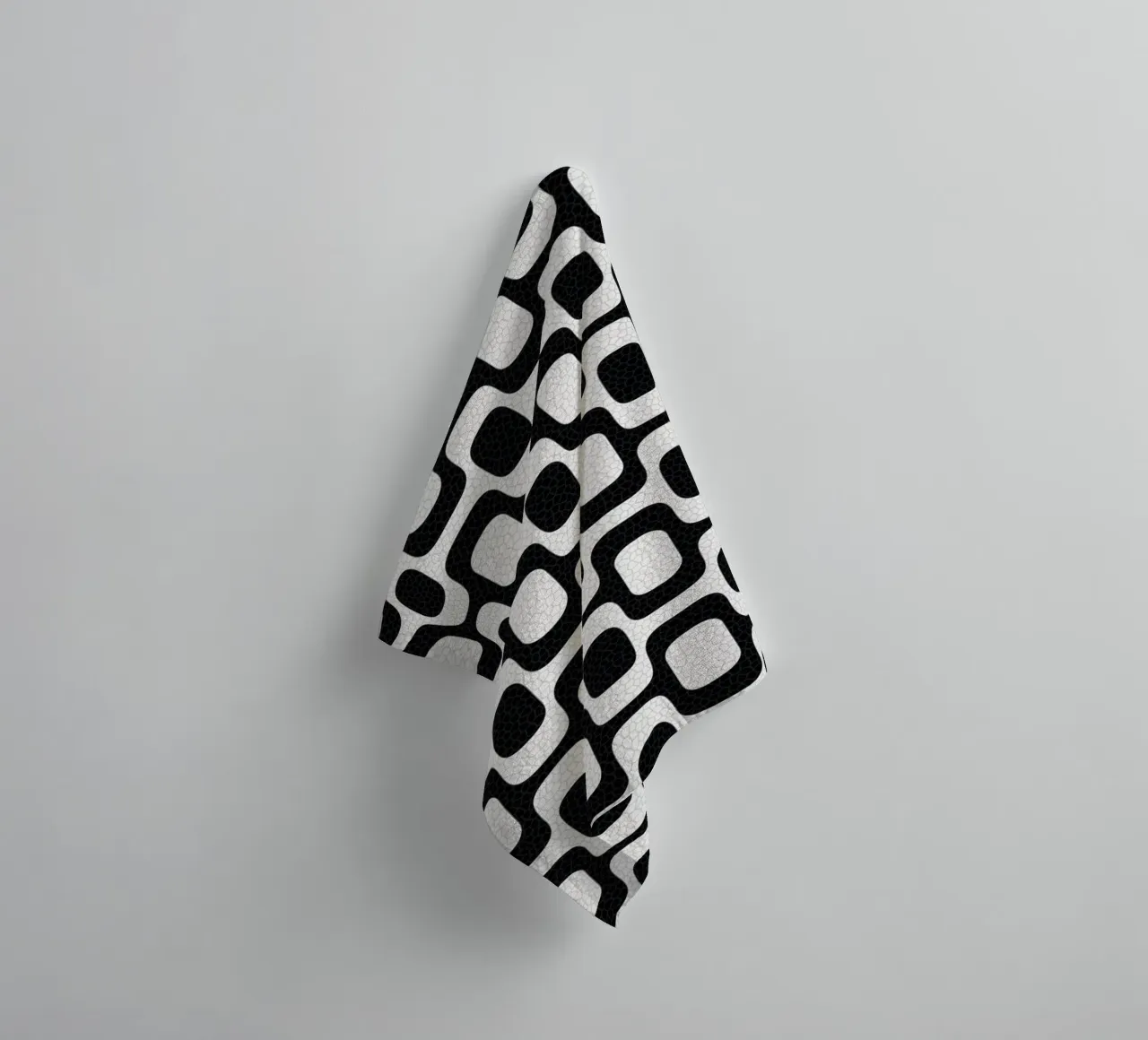 Rio Ipanema Beach Pattern asciugamano da bagno da apoloprints