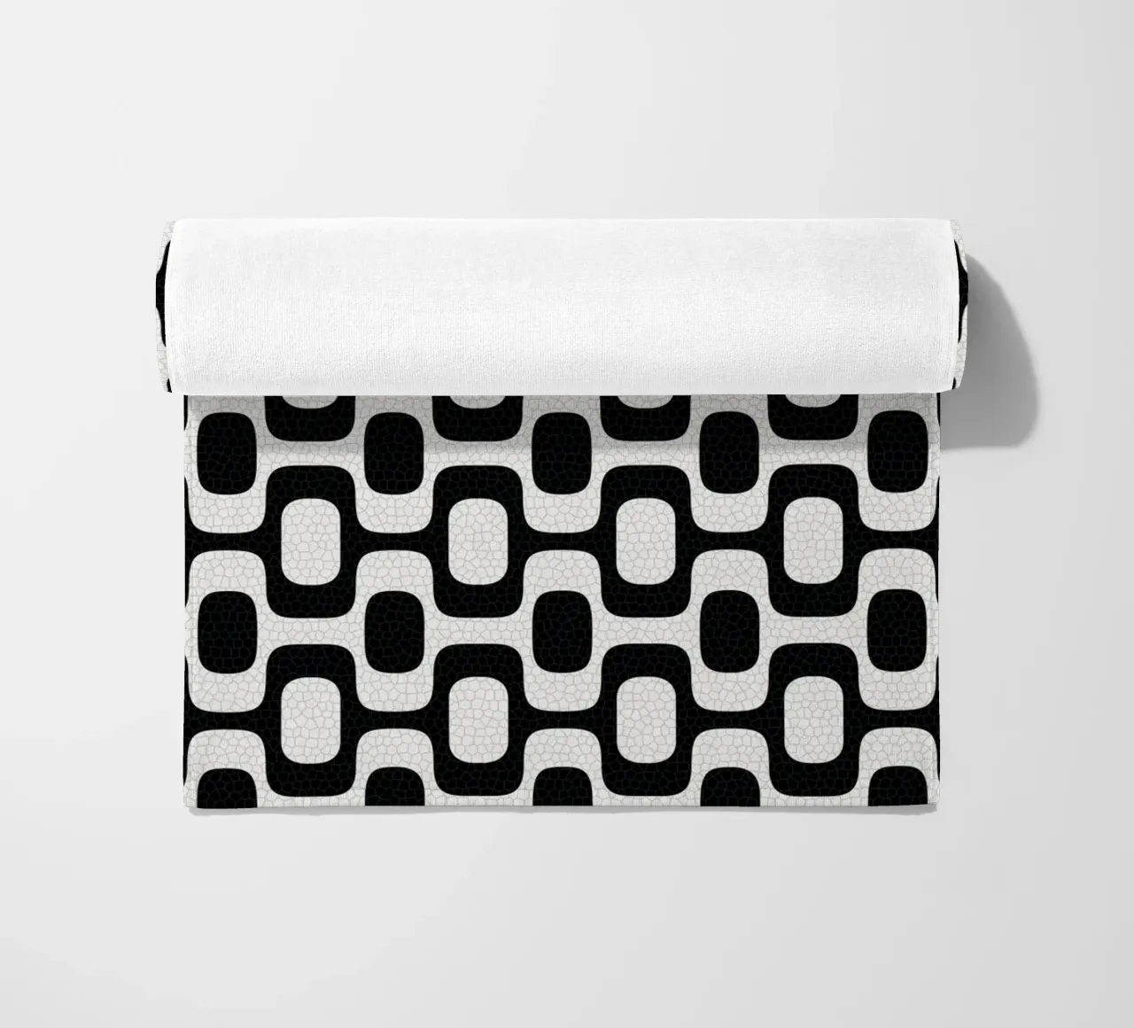 Rio Ipanema Beach Pattern telo mare da apoloprints