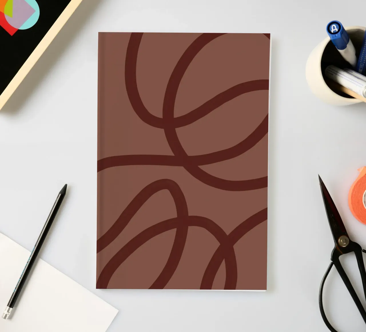 Simple Stories No 14 notebook by treechild