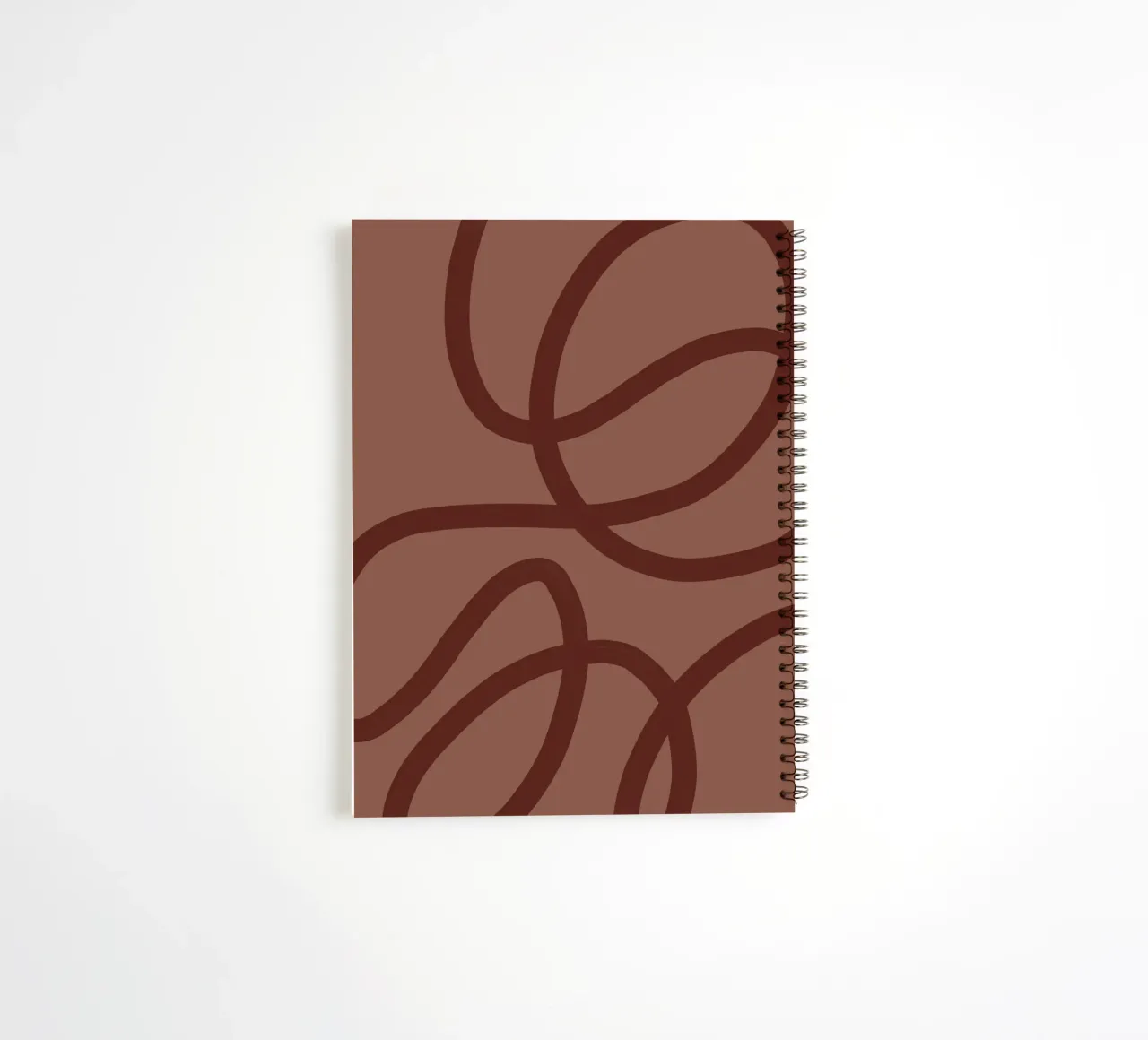 Simple Stories No 14 spiral notebook by treechild