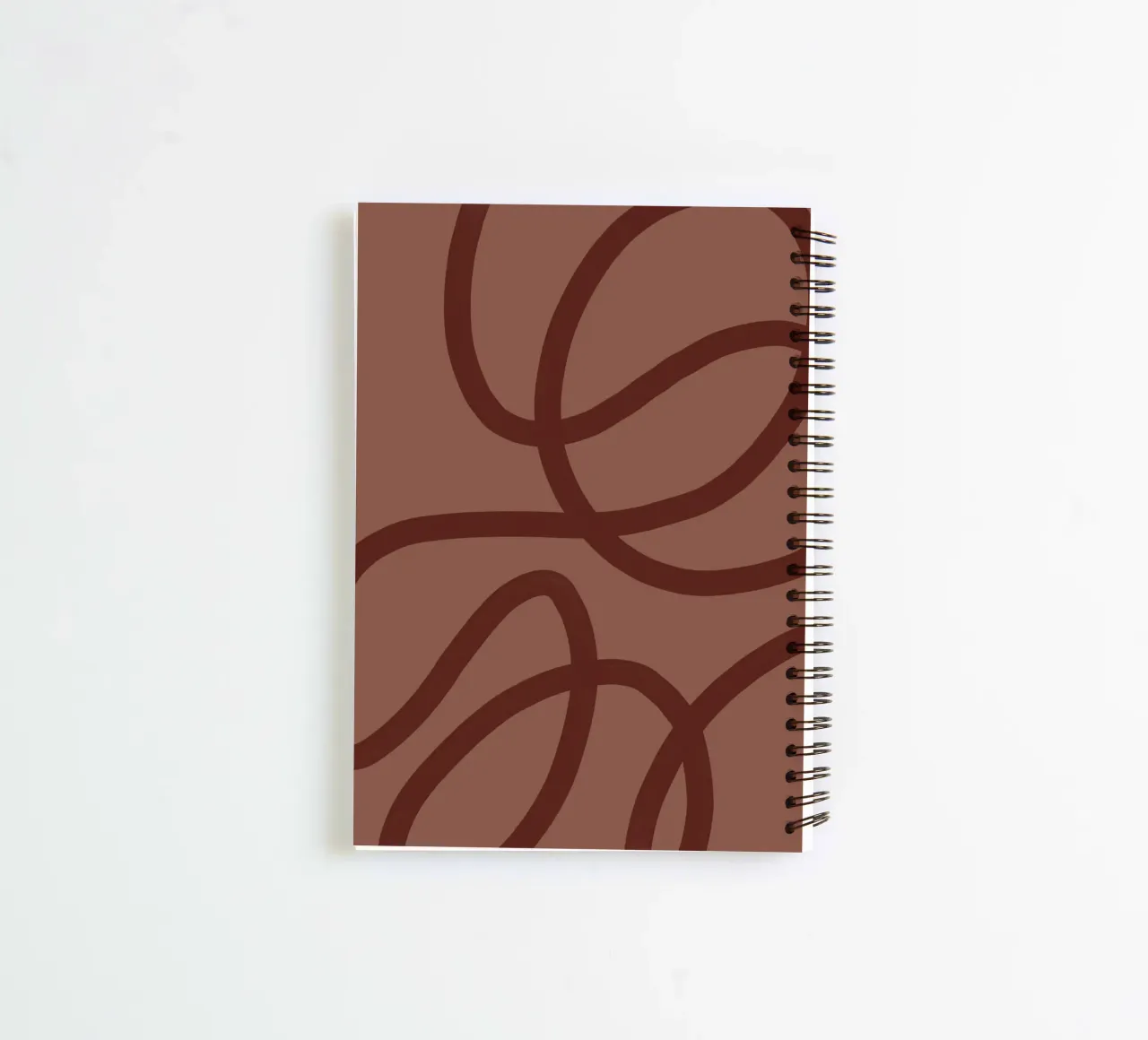 Simple Stories No 14 spiral notebook by treechild