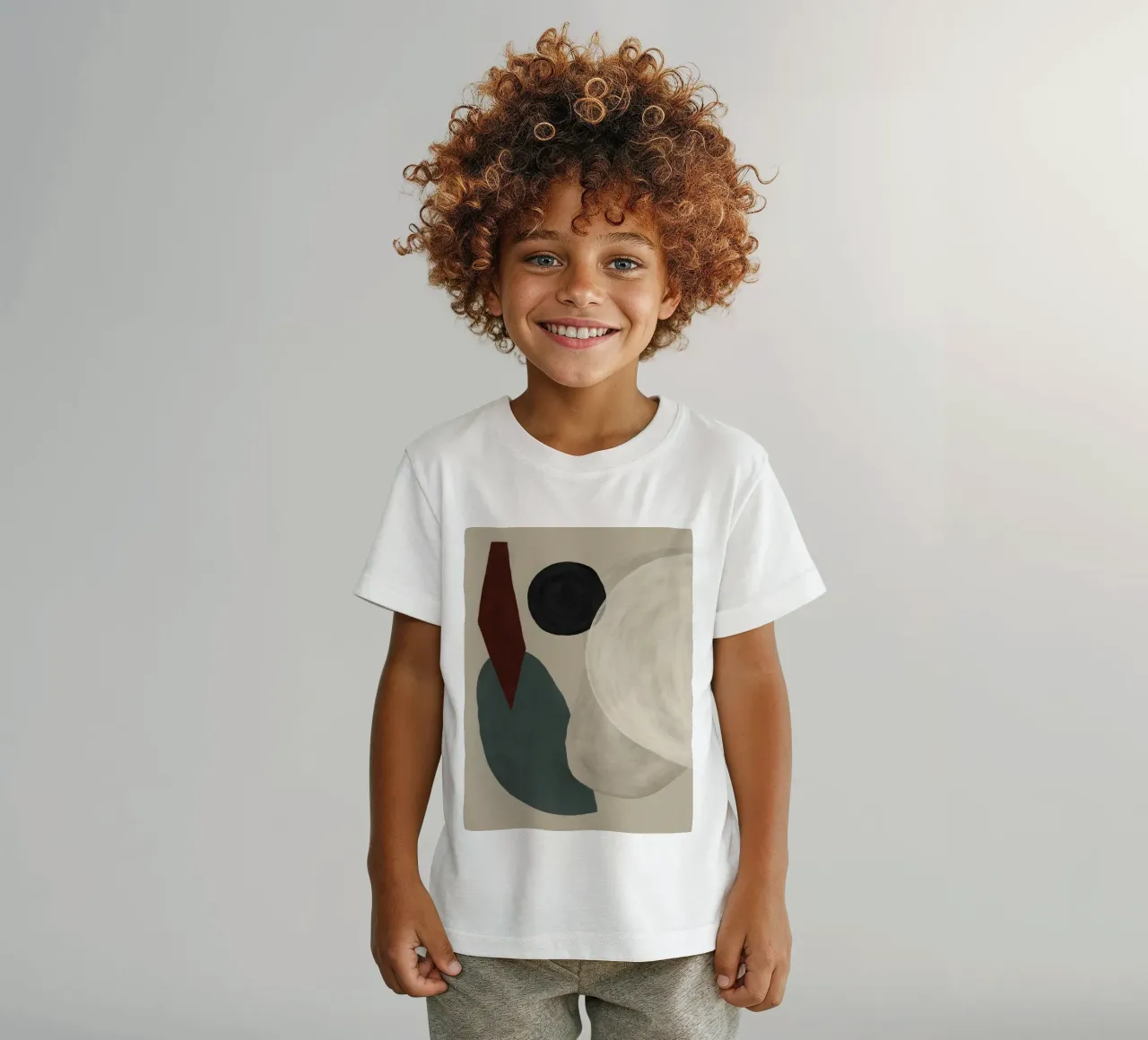 Simple Stories No 16 kids t-shirt by treechild