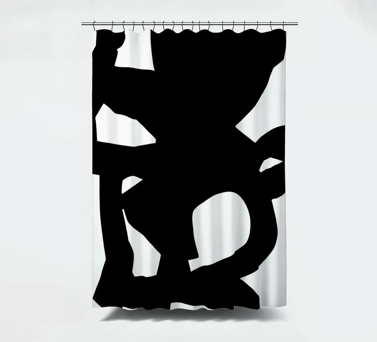 Simple Stories No 17 shower curtain by treechild