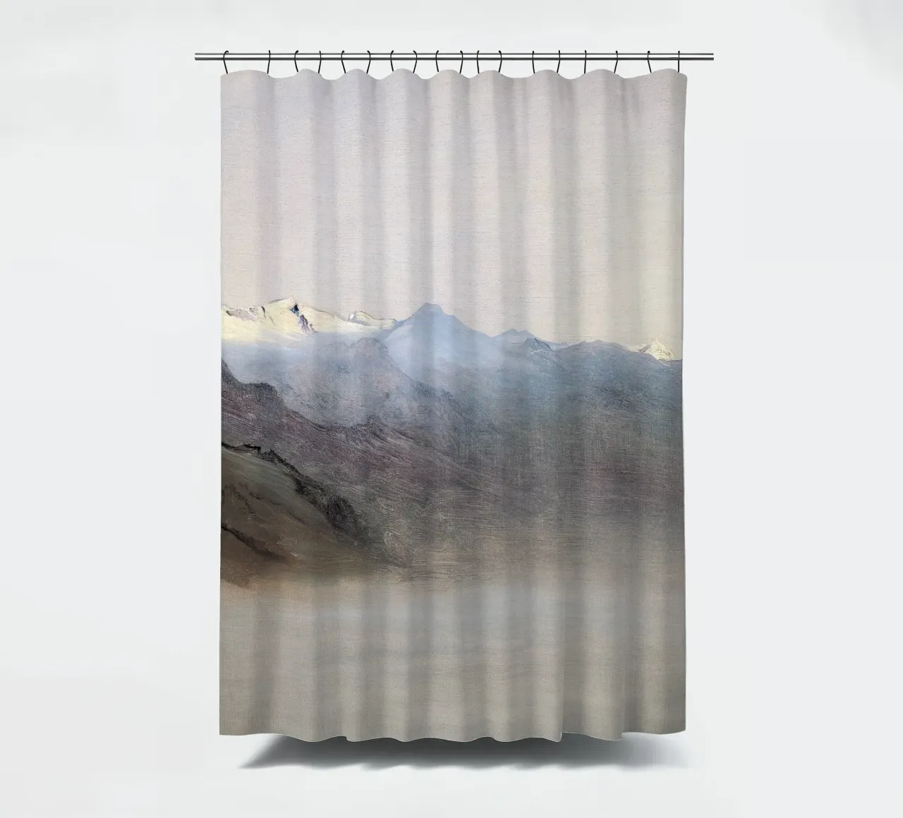 Cold Mountain Painting tenda da doccia da apoloprints