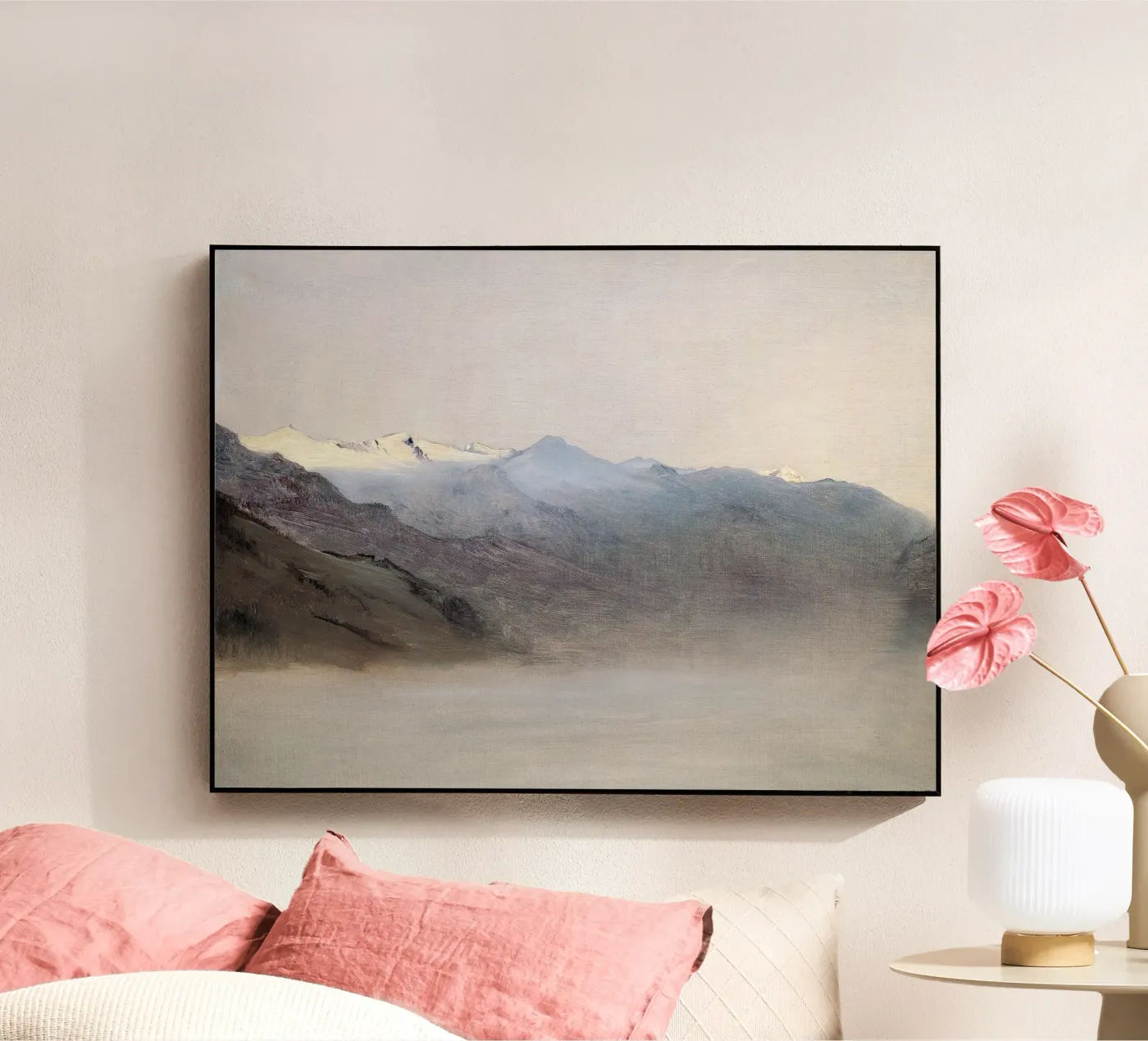 Paesaggio montano plexiglass da Apolo Prints