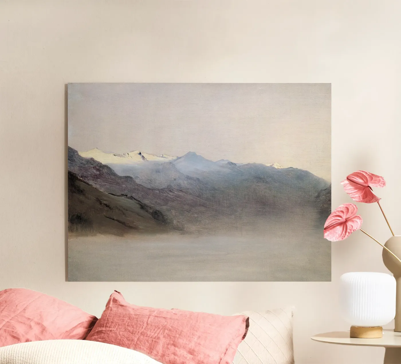 Paesaggio montano plexiglass da Apolo Prints