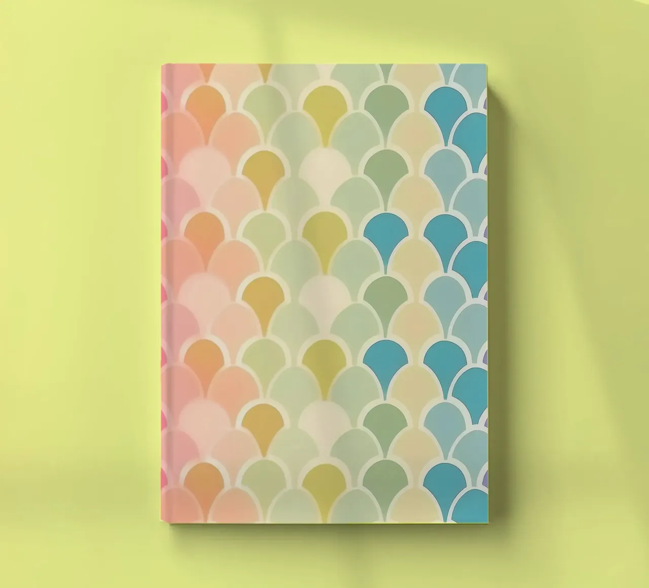 Pastel Rainbow Patterns : Un design fantaisiste pour chaque pièce carnet de notes de HoneyDesignsByK
