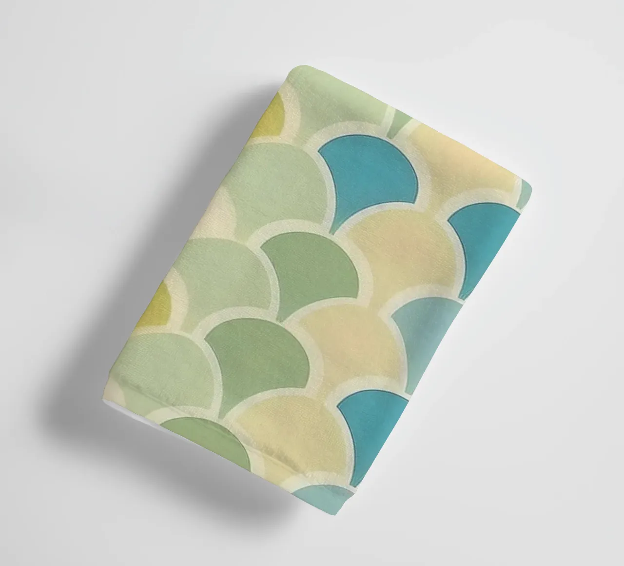 Pastel Rainbow Patterns: Whimsical Design for Every Room towel by HoneyDesignsByK