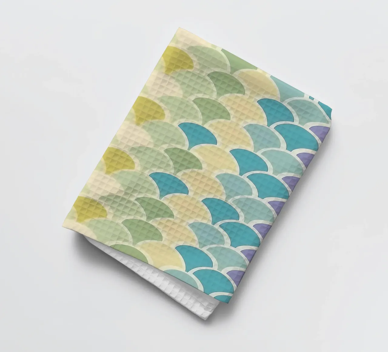 Pastel Rainbow Patterns : Un design fantaisiste pour chaque pièce torchon de HoneyDesignsByK