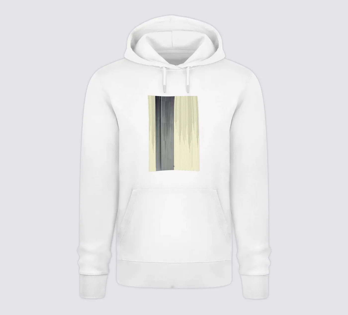Gray hoodie by Nicolas Messaritis