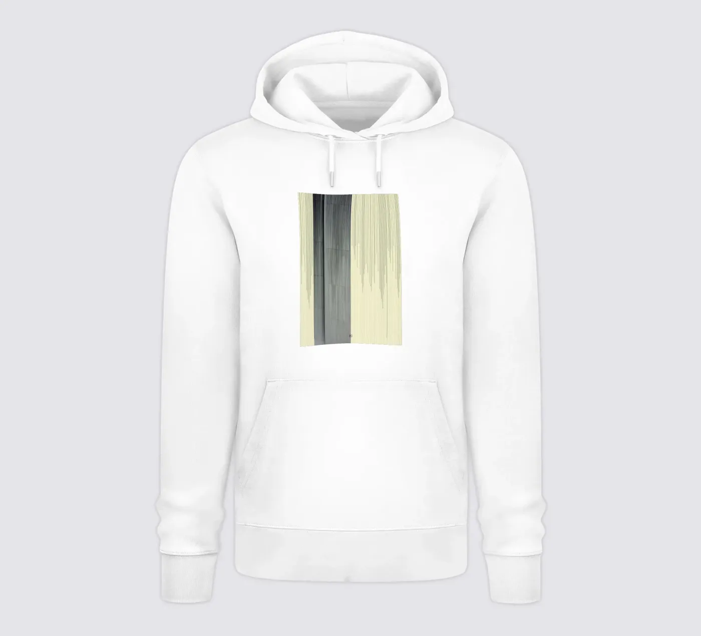 Gray hoodie van Nicolas Messaritis