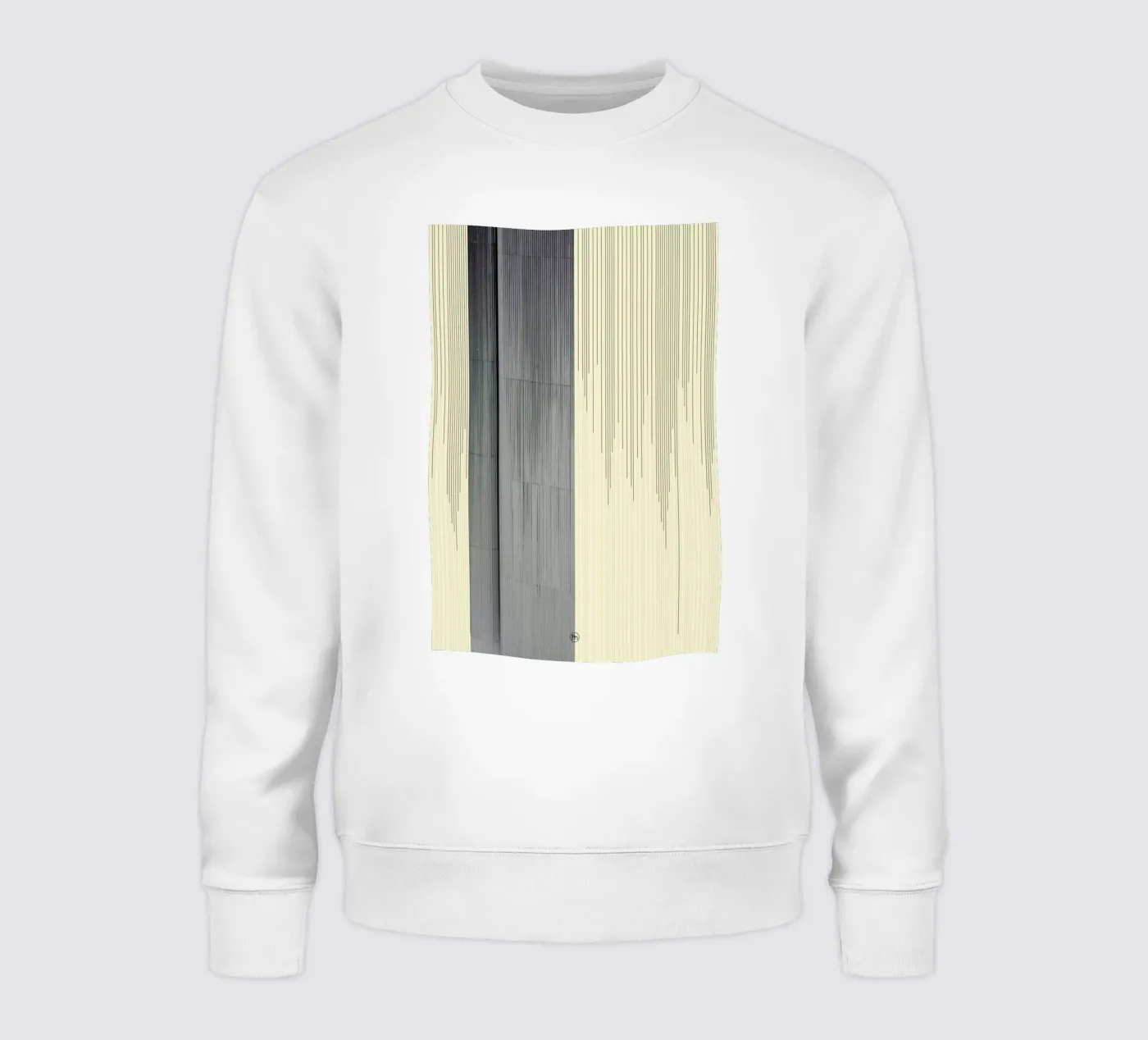 Gray sweatshirt van Nicolas Messaritis