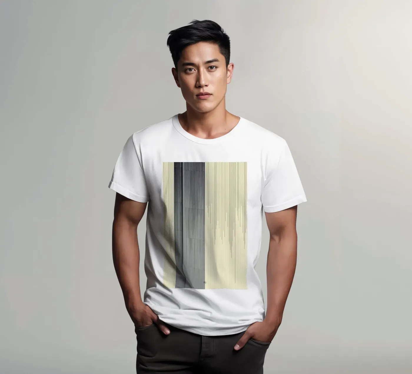 Gray t-shirt da Nicolas Messaritis