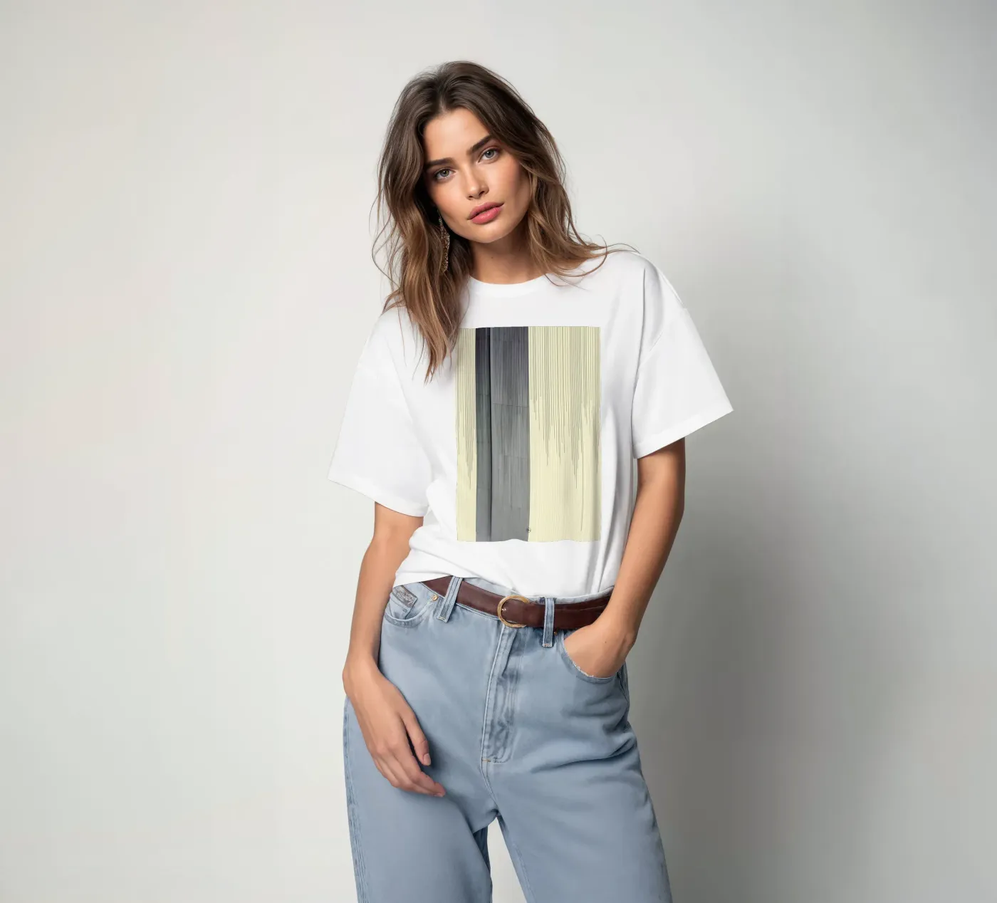 Gray t-shirt da Nicolas Messaritis