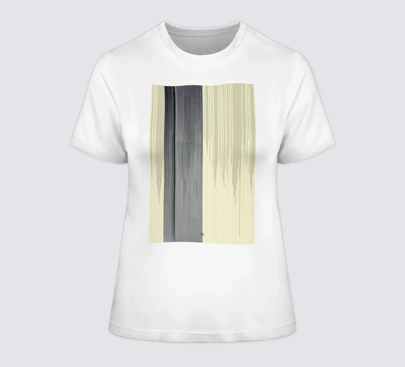 Gray t-shirt da donna da Nicolas Messaritis