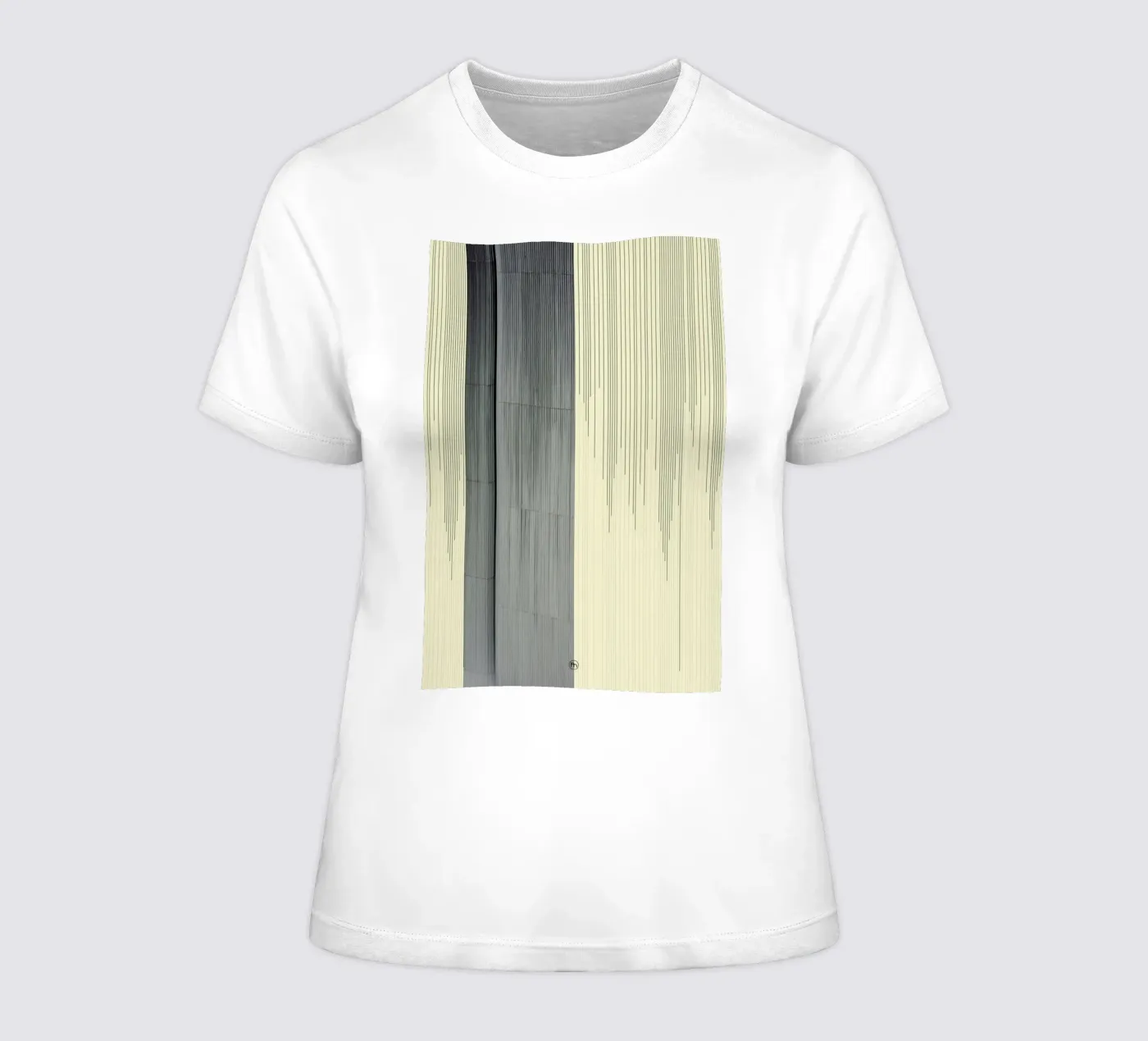 Gray t-shirt da donna da Nicolas Messaritis
