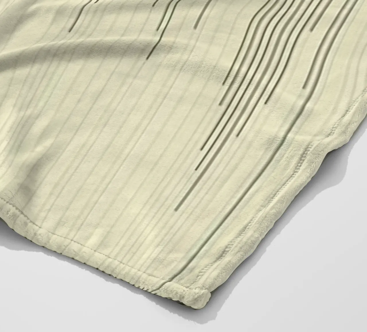 Gray fleecedeken van Nicolas Messaritis