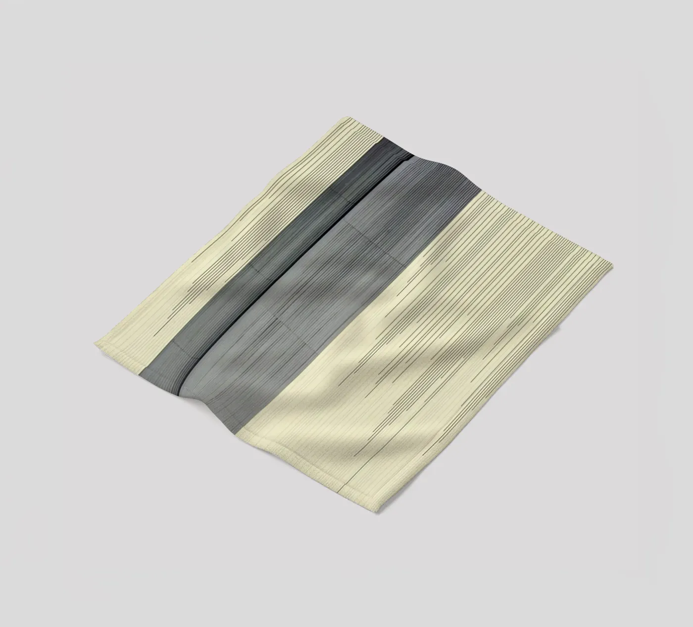 Gray coperta in pile da Nicolas Messaritis