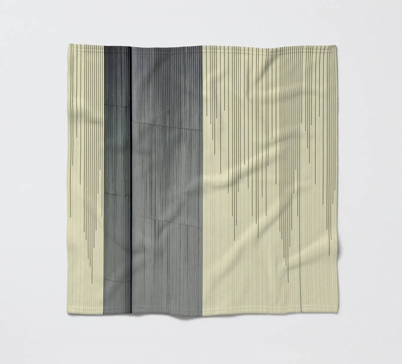 Gray coperta in pile da Nicolas Messaritis