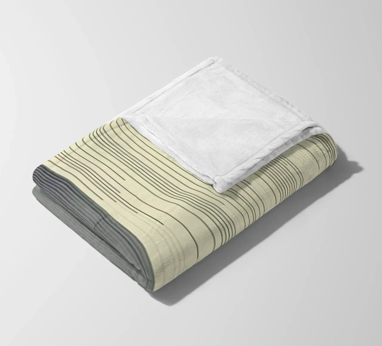 Gray fleecedeken van Nicolas Messaritis