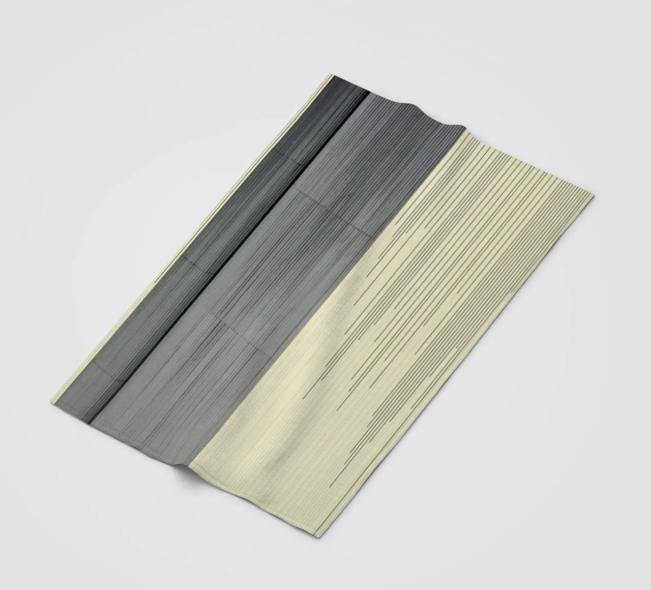 Gray fleecedeken van Nicolas Messaritis