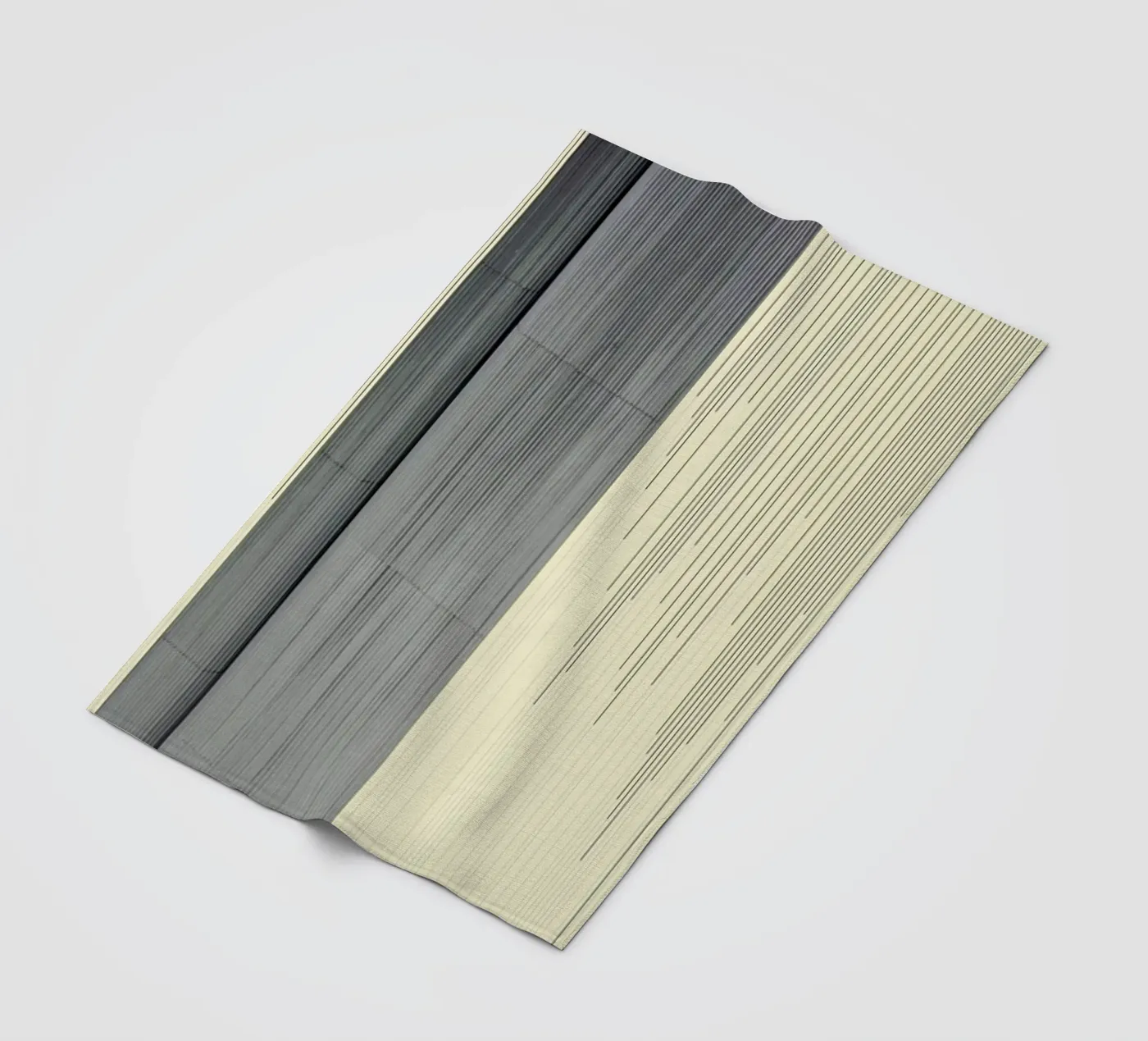 Gray fleecedeken van Nicolas Messaritis