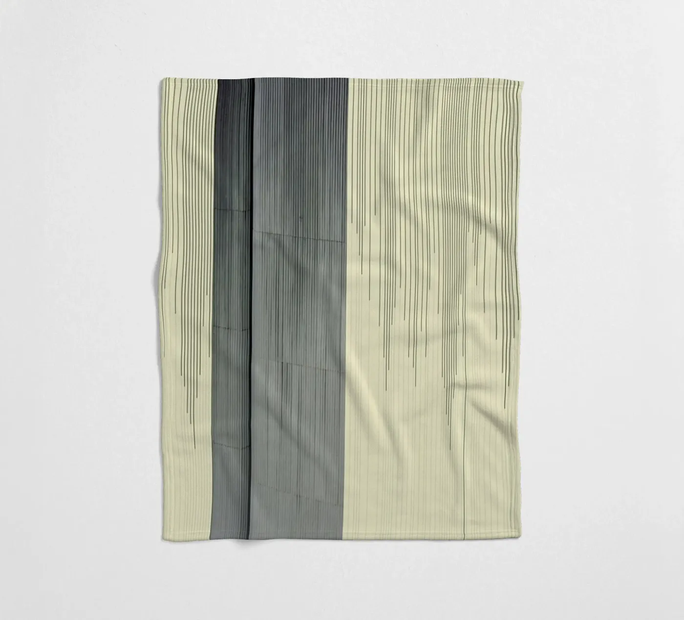 Gray coperta in pile da Nicolas Messaritis