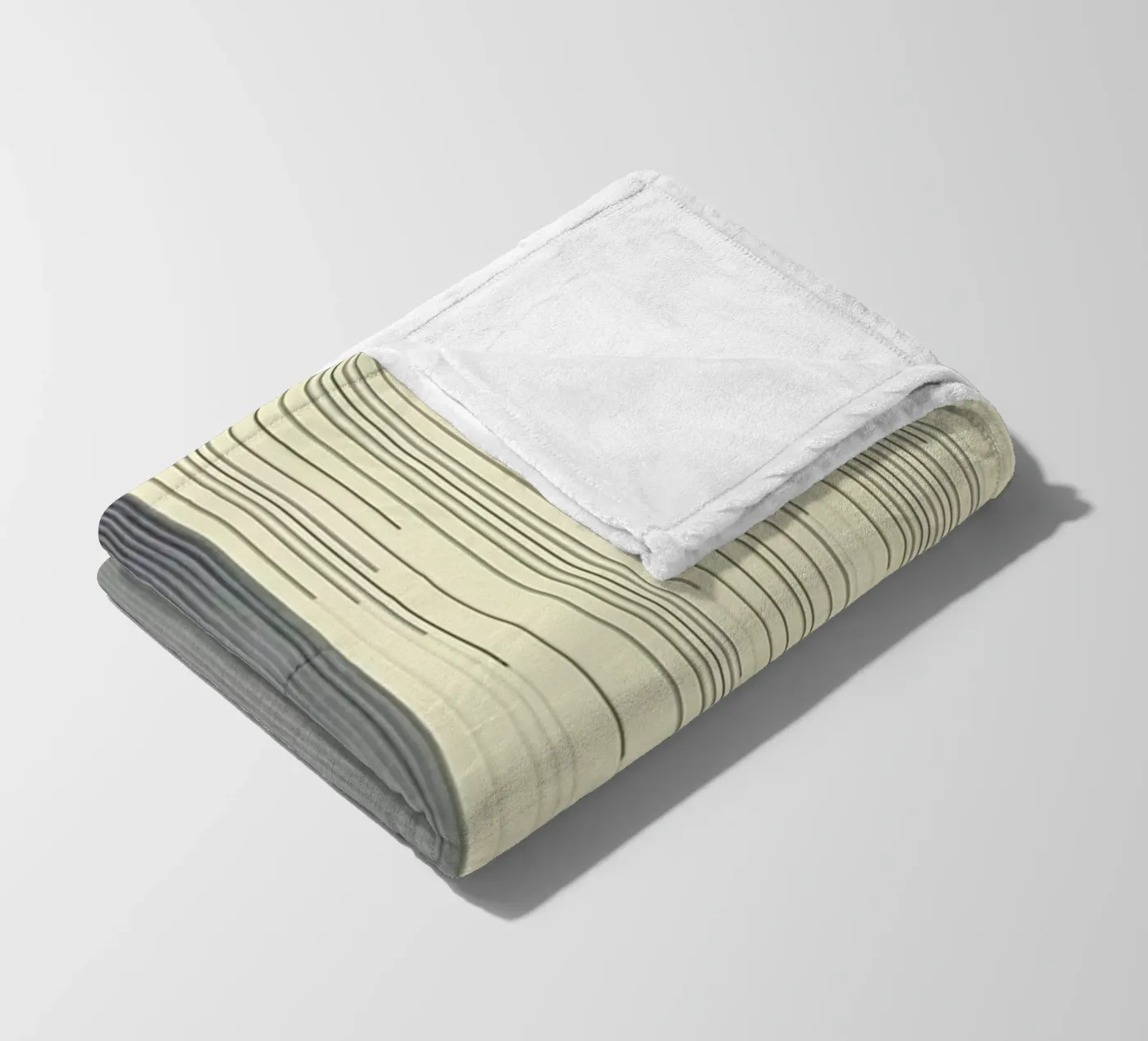 Gray fleecedeken van Nicolas Messaritis