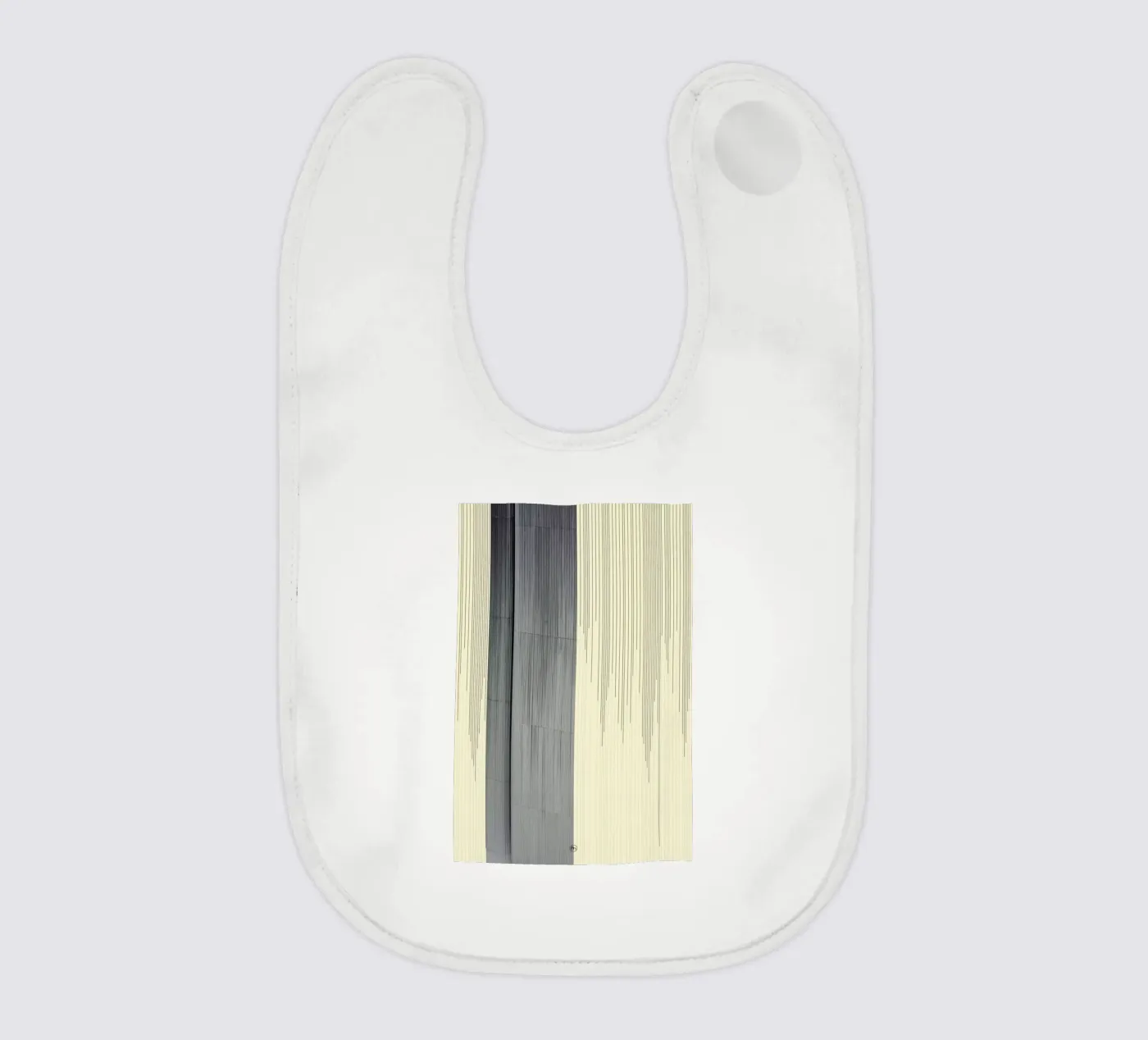 Gray Babylätzchen von Nicolas Messaritis