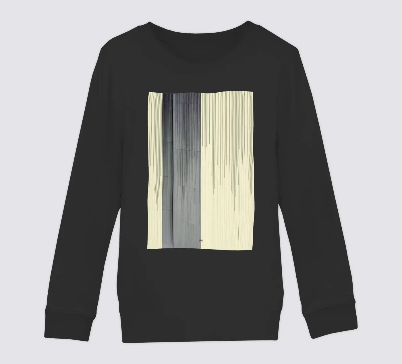 Gray kinder sweatshirt van Nicolas Messaritis