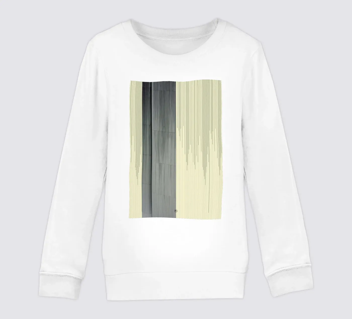 Gray kinder sweatshirt van Nicolas Messaritis