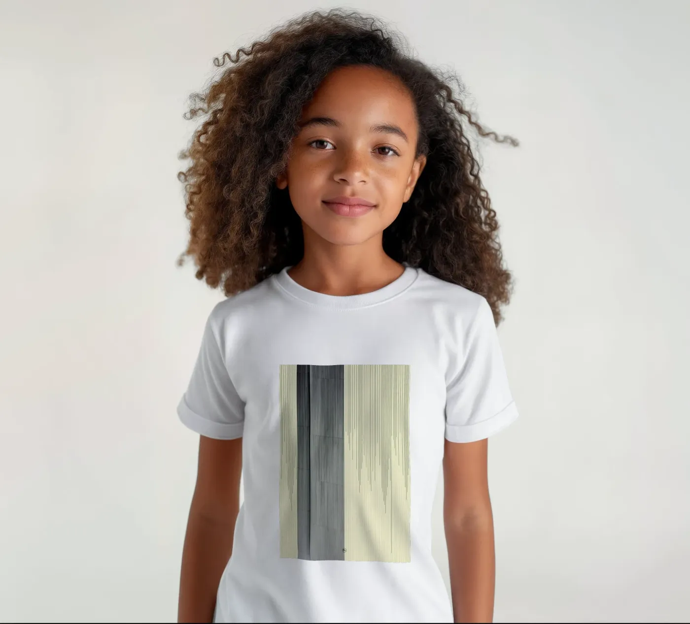 Gray t-shirt enfant de Nicolas Messaritis