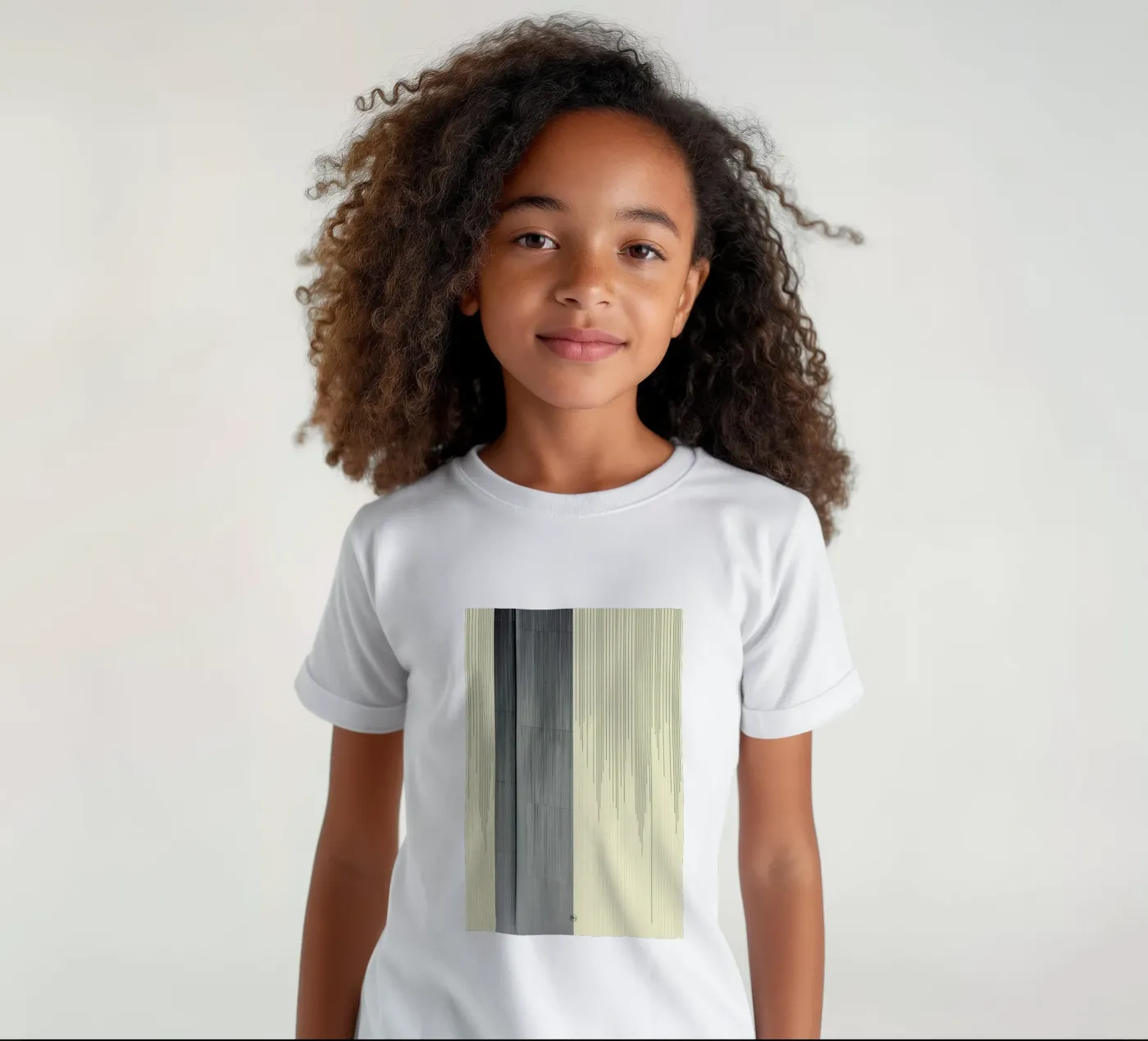Gray t-shirt bambini da Nicolas Messaritis