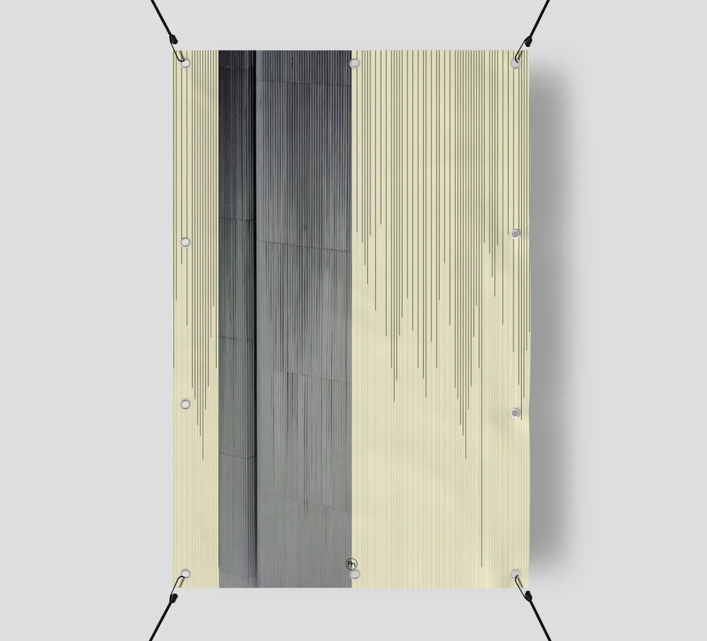 Gray telo in pvc da Nicolas Messaritis