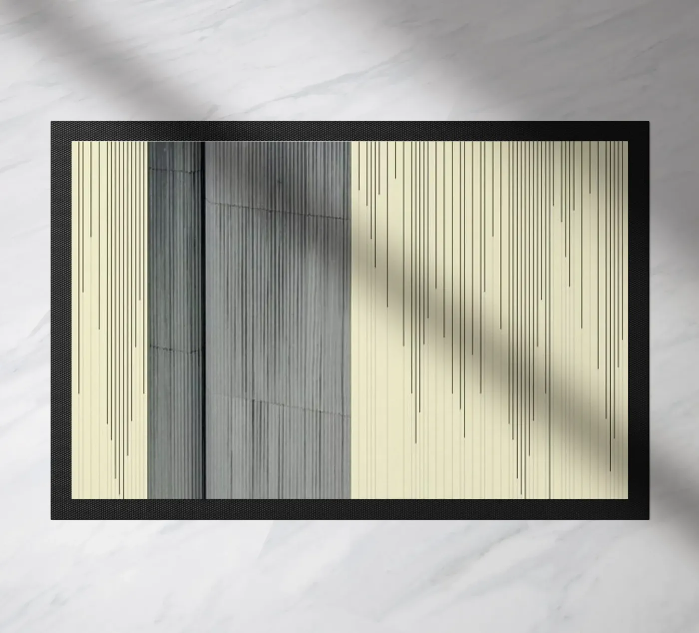 Gray Fußmatte von Nicolas Messaritis